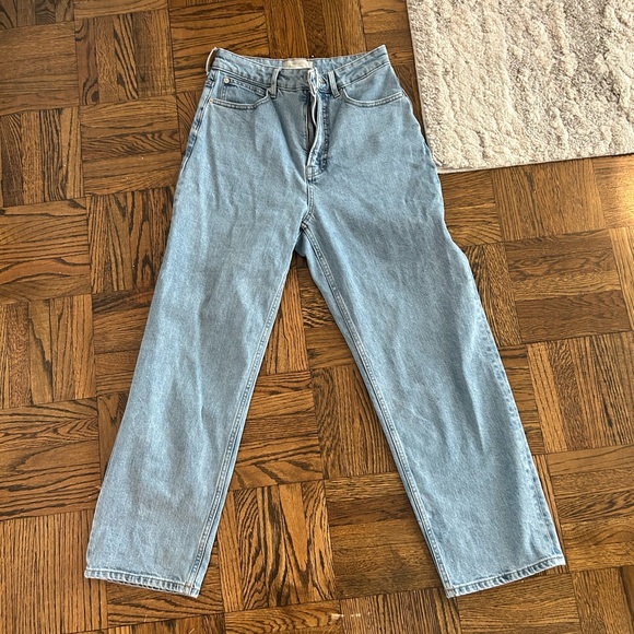 Everlane Way High Denim Jeans - Picture 1 of 8